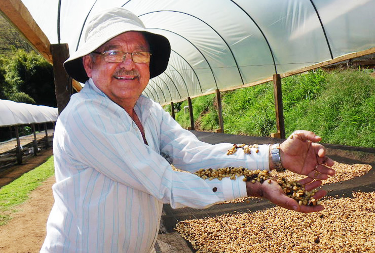 フェアトレードコーヒー生産者 パウリーニョ農園 第３世界ショップ